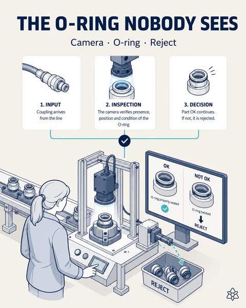 The o-ring nobody sees
