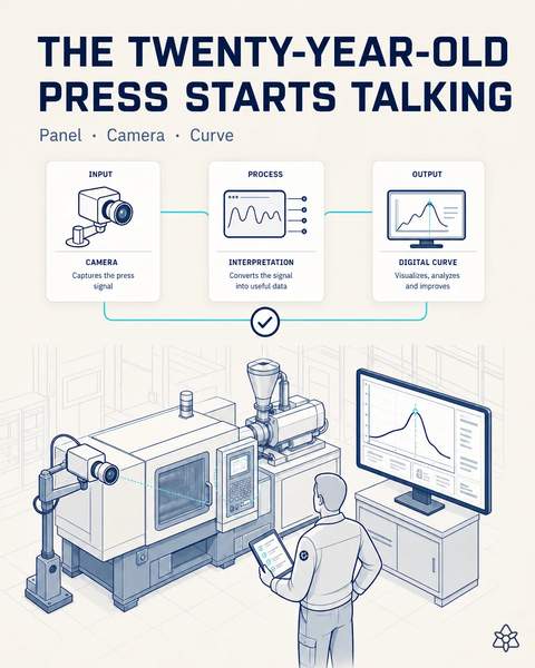The old press panel starts talking