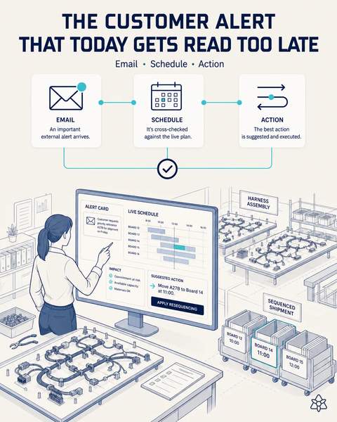 The customer alert that is not missed