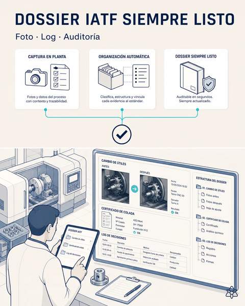 Dossier IATF siempre listo