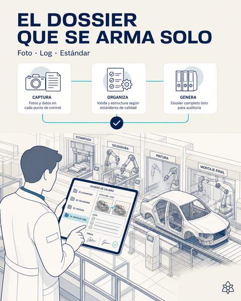 El dossier IATF siempre listo