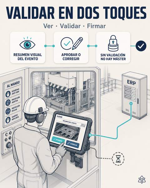 Tableta de verificación humana
