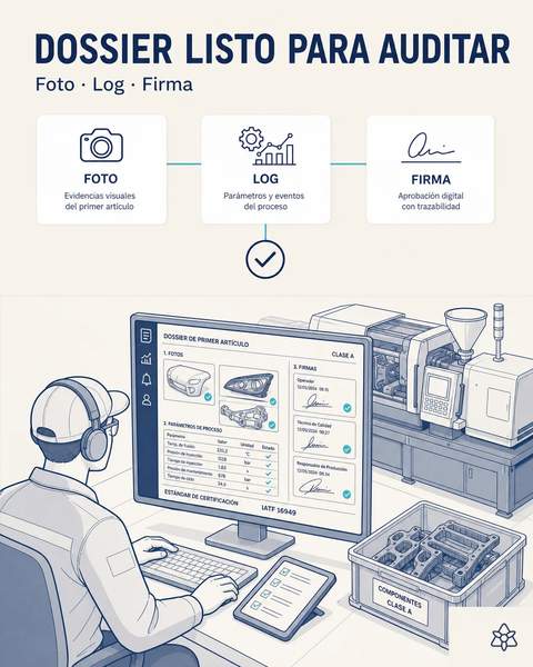 Dossier IATF y PPAP siempre listo