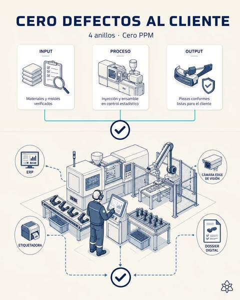 Cero defectos al cliente