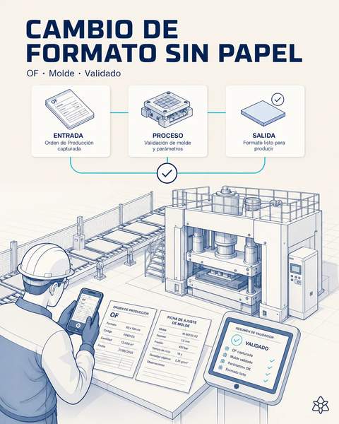 Cambio de formato sin papel