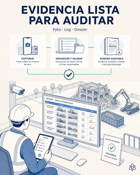 Dossier de derribo siempre listo