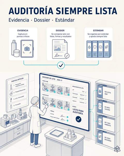La auditoría siempre lista