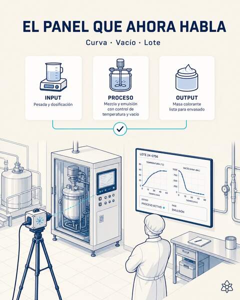 El turboemulsor empieza a hablar