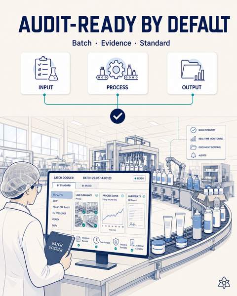Audit-ready by default
