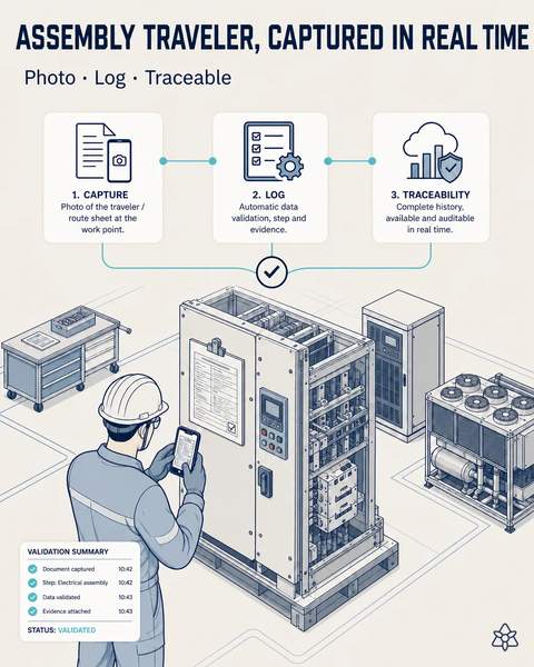 The switchgear traveler, read instantly