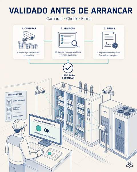Cambio de rating validado por cámara