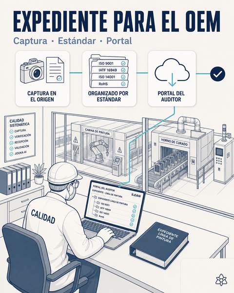 Evidence pack de auditoría cliente