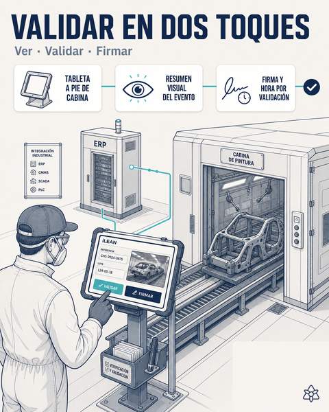 Verificación a pie de cabina