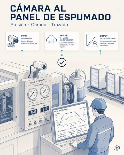 La espumadora empieza a hablar