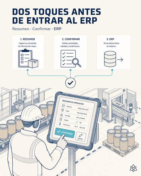 Dos toques antes del ERP