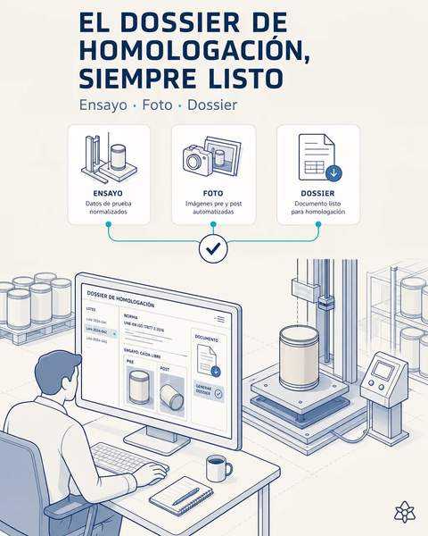 El dossier de homologación, siempre listo