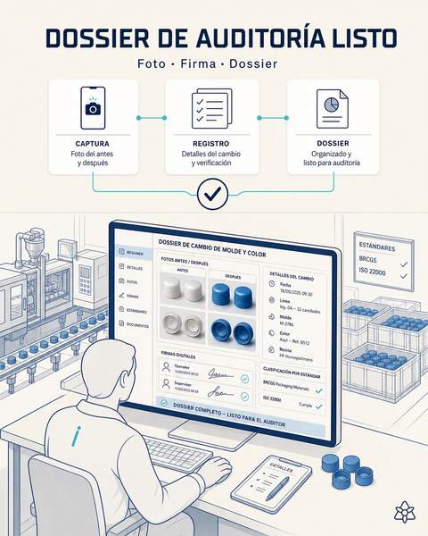 Auditoría BRCGS siempre lista