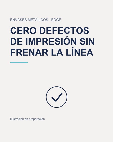 Cada hoja litografiada, inspeccionada
