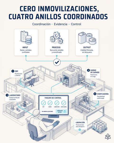 Cero inmovilizaciones por migración