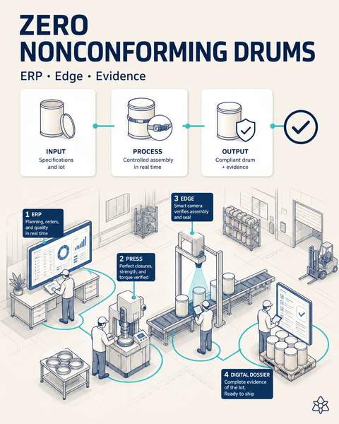 Zero nonconforming UN-rated drums
