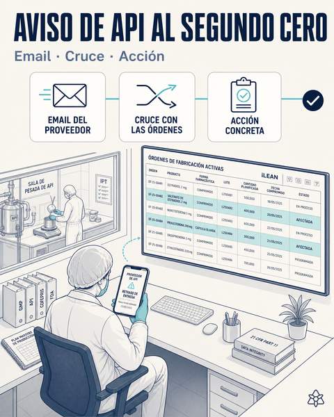 Aviso del proveedor de API sin latencia