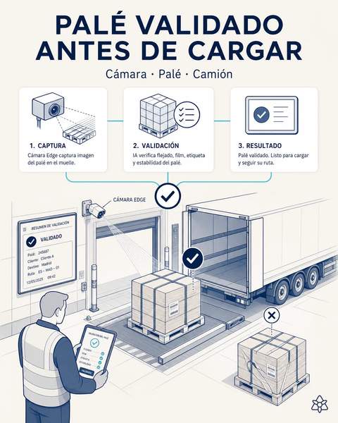 Palé validado antes de cargar