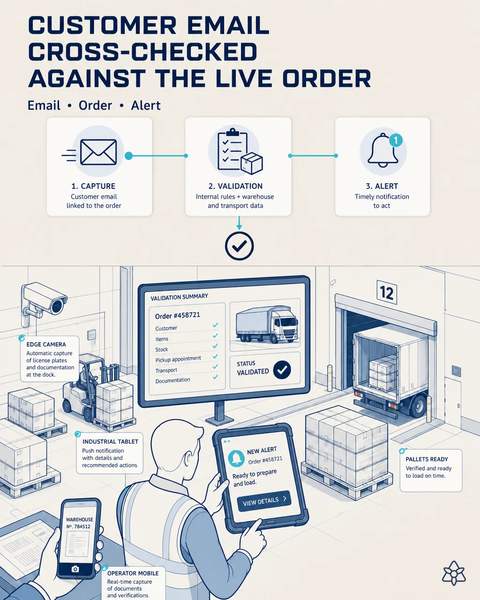 The client's change, read in time