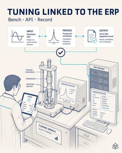 The tuning bench, stitched to the ERP
