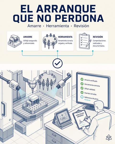 El arranque que no perdona