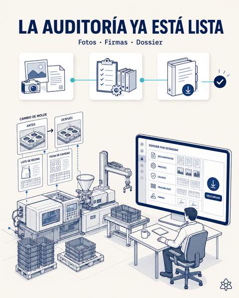 Auditoría siempre lista