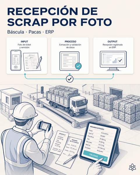 La trazabilidad empieza en el primer kilo