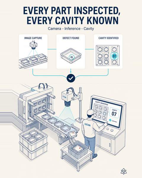 The defect and the cavity, inline