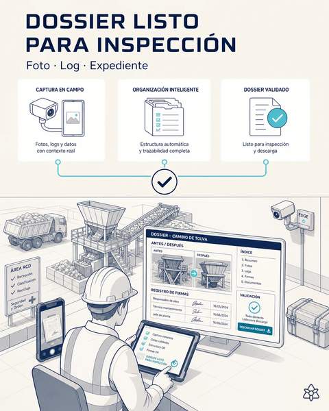 Dossier de inspección siempre listo