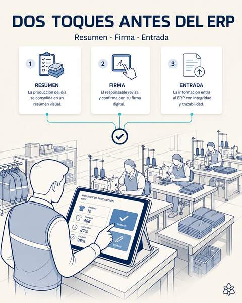 Dos toques antes del ERP