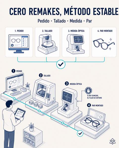 Los cuatro anillos de verificación cruzados del flagship iLEAN