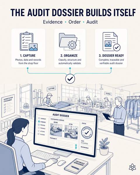 WRAP audit dossier always ready